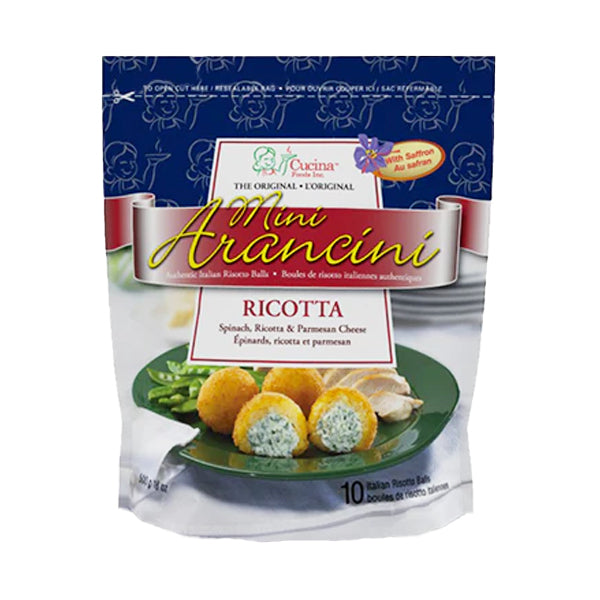 CUCINA - MINI ARANCINI RICOTTA 500GR