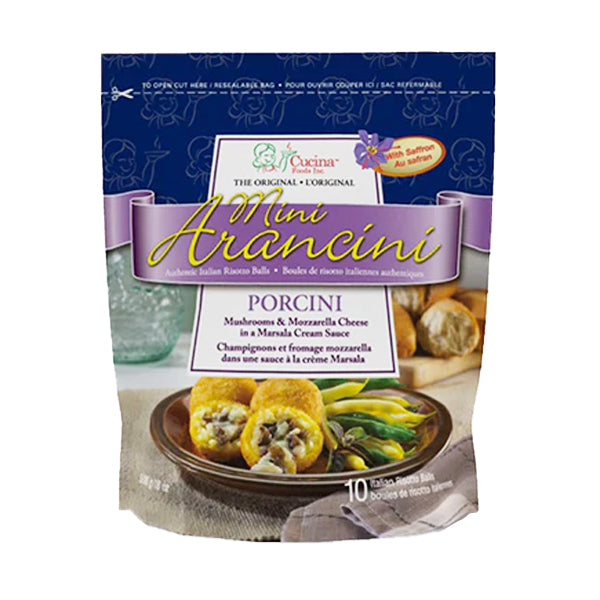 CUCINA - MINI ARANCINI PORCINI 500GR