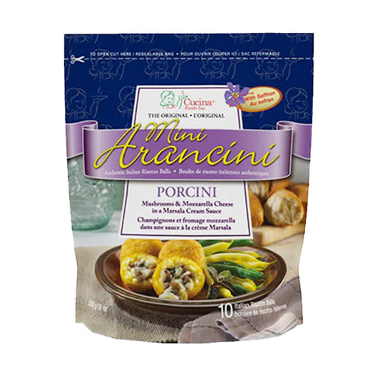 CUCINA - MINI ARANCINI PORCINI 500GR