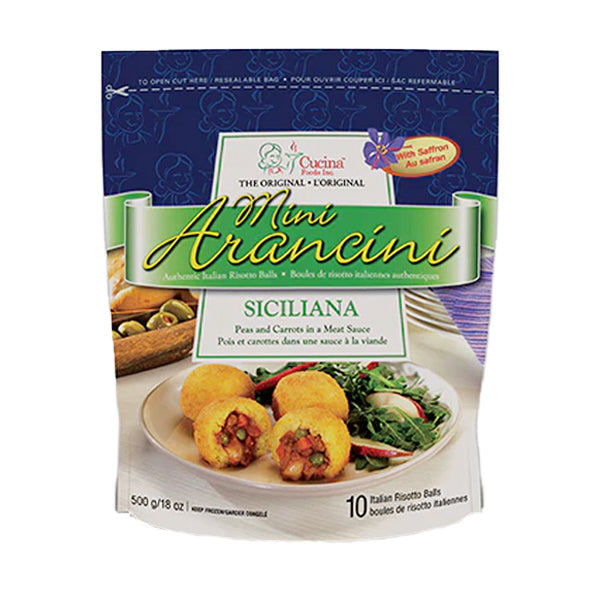 CUCINA - MINI ARANCINI SICILIANA 500GR