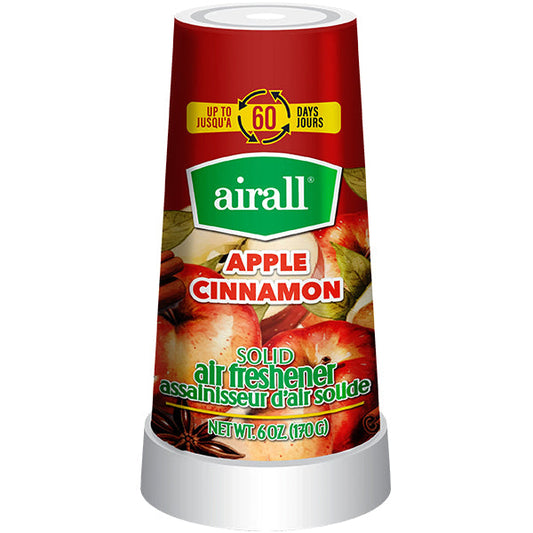AIRALL - APPLE CIN SOLID AIR FRESHNER 170GR