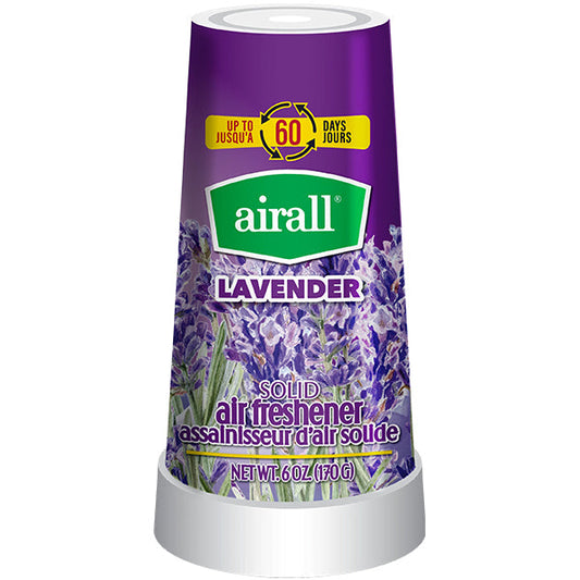 AIRALL - LAVANDER SOLID AIR FRESHNER 170 GR