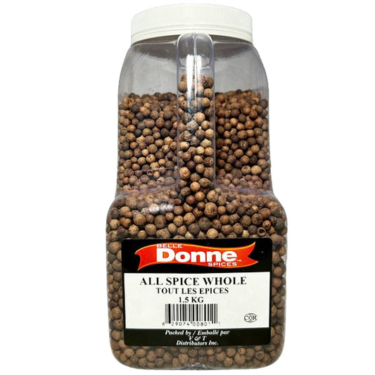 BELLA DONNE - ALL SPICE WHOLE 1.5KG