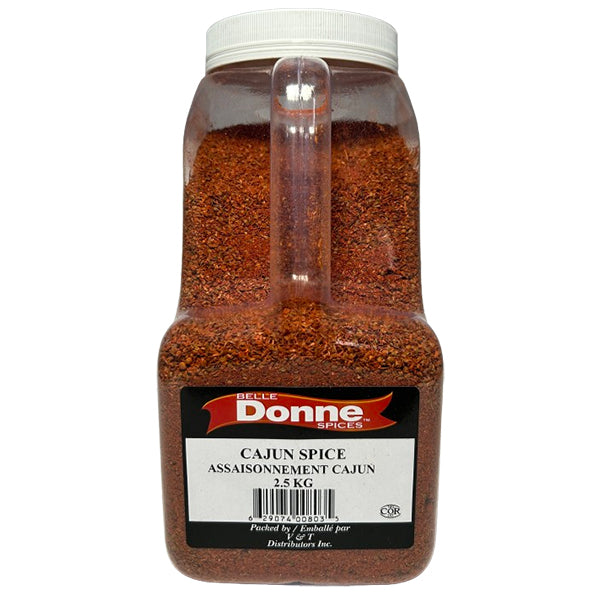 BELLE DONNE - CAJUN SPICE 2.5KG