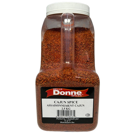 BELLE DONNE - CAJUN SPICE 2.5KG