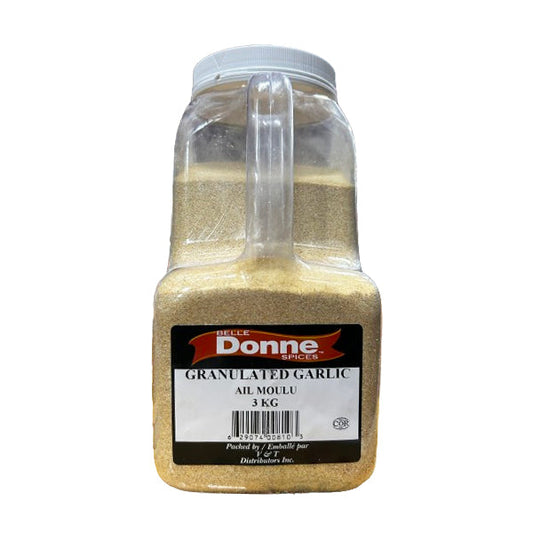 BELLE DONNE - GRANULATED GARLIC 3KG