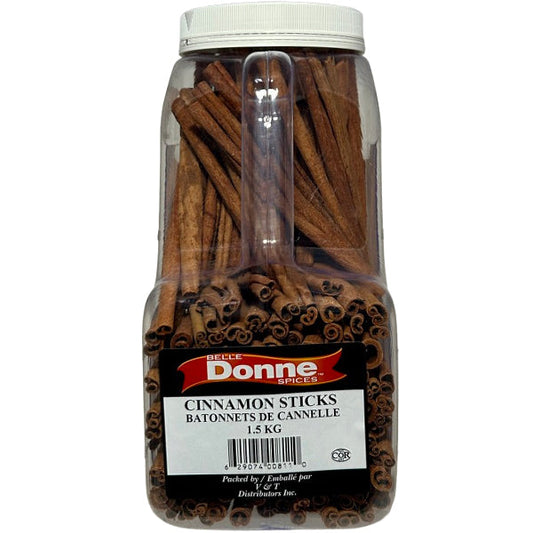 BELLE DONNE - CINNAMON STICKS 6IN 1.5KG