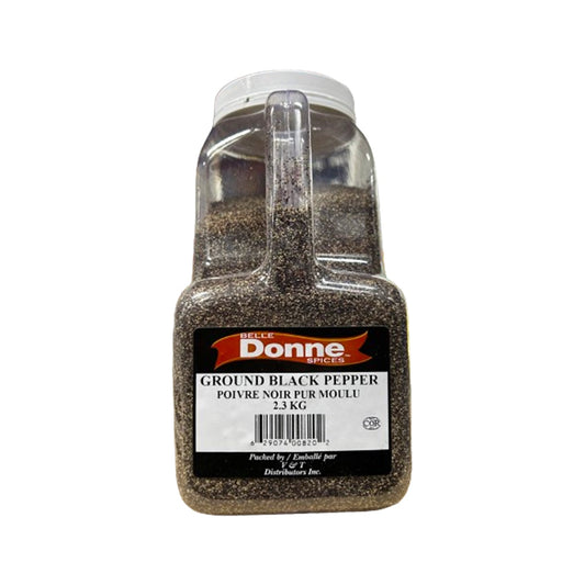 BELLE DONNE - BLACK PEPPER GROUND MESH 2.3 KG