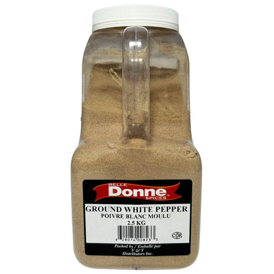 BELLE DONNE - GROUND WHITE PEPPER 2.3 KG