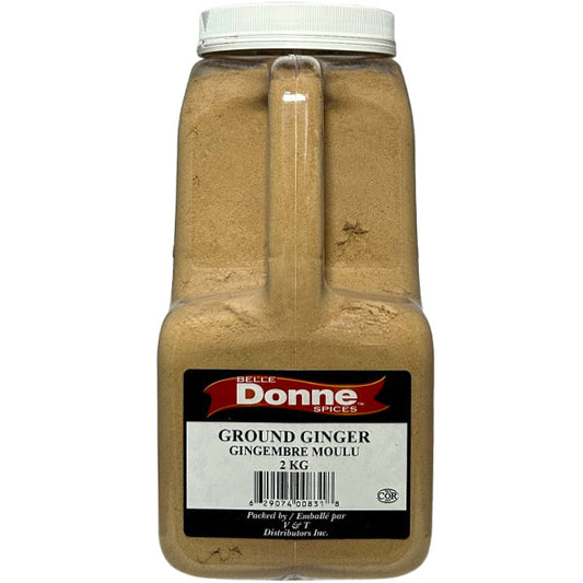 BELLE DONNE - GROUND GINGER 2KG