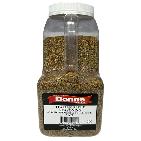BELLE DONNE - ITALIAN STYLE SEASONING 2KG