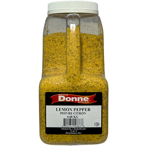 BELLE DONNE - LEMON PEPPER SEASONING 4.08 KG
