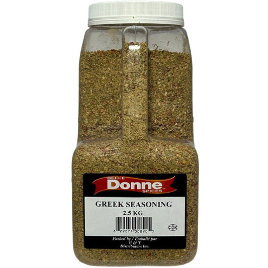 BELLE DONNE - GREEK SEASONING 2.5KG