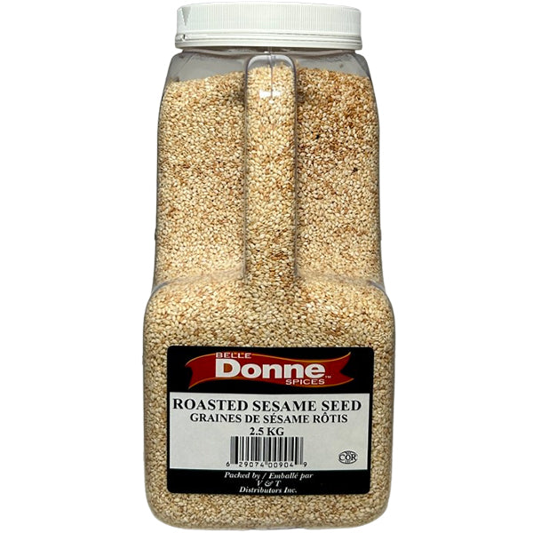 BELLE DONNE - ROASTED SESAME SEED 2.5KG
