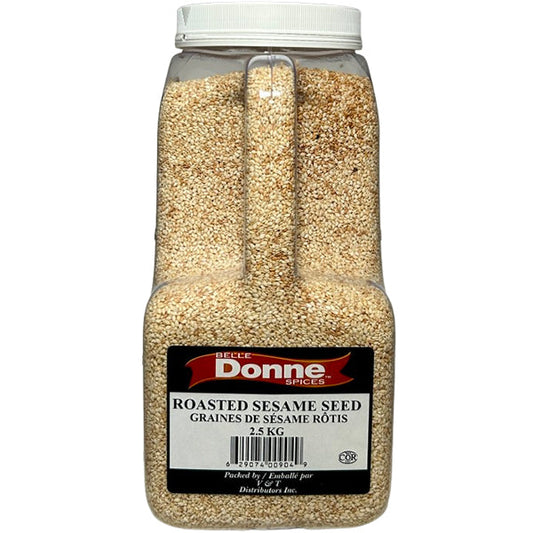 BELLE DONNE - ROASTED SESAME SEED 2.5KG