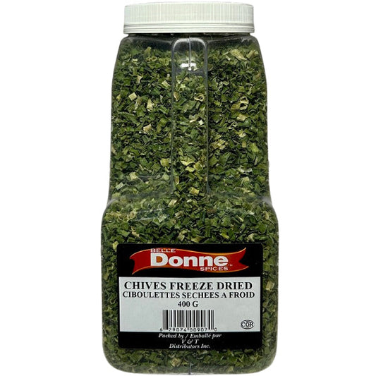 BELLE DONNE - FREEZE DRIED CHIVES 400GR
