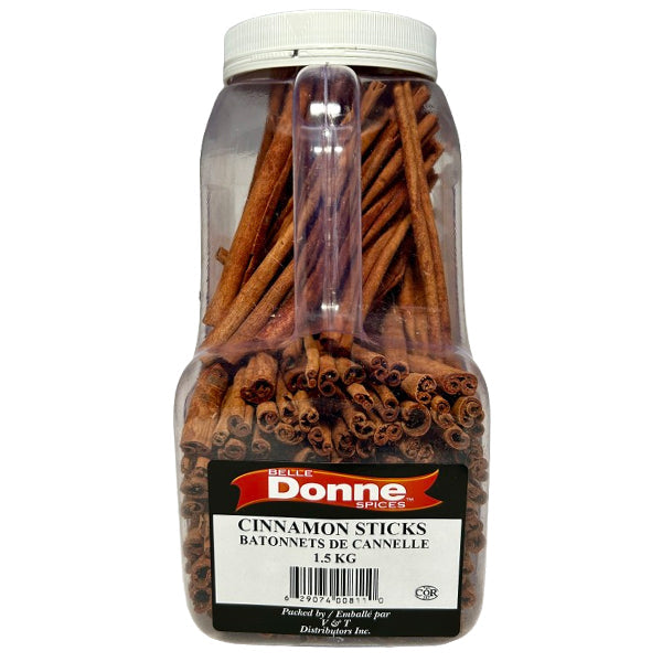 BELLE DONNE - CINNAMON STICKS 3IN 1.5KG