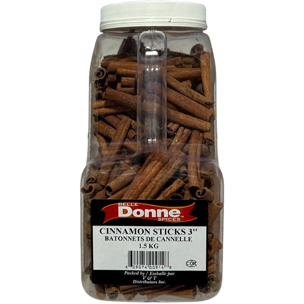 BELLE DONNE - CINNAMON STICKS 3IN 1.5KG