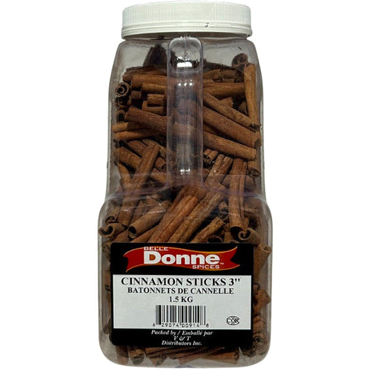 BELLE DONNE - CINNAMON STICKS 3IN 1.5KG