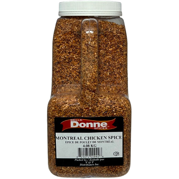 BELLA DONNE - MONTREAL CHICKEN SPICE 4.08KG