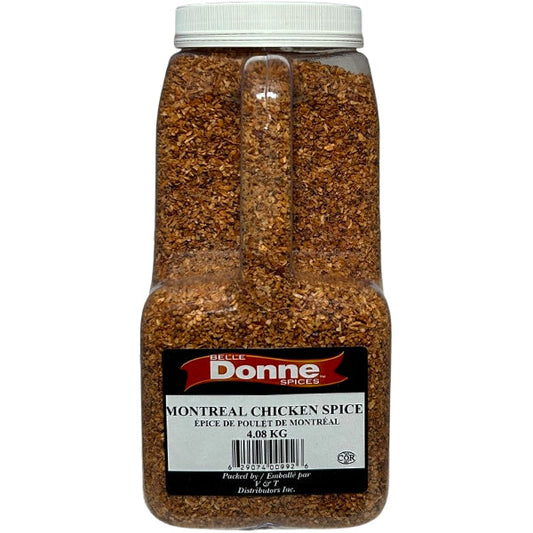 BELLA DONNE - MONTREAL CHICKEN SPICE 4.08KG