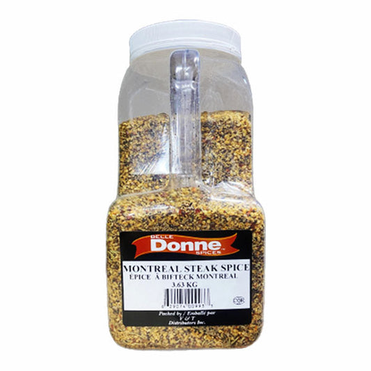BELLA DONNE - MONTREAL STEAK SPICE 3.63KG