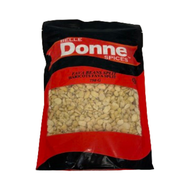 BELLE DONNE - SPLIT FAVA BEANS 750G