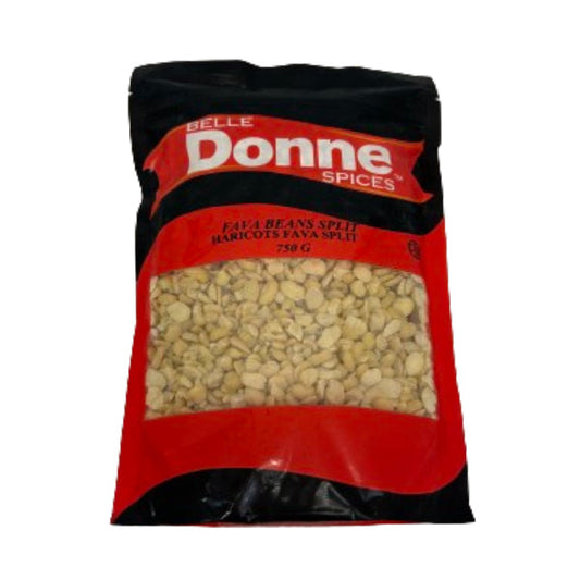 BELLE DONNE - SPLIT FAVA BEANS 750G