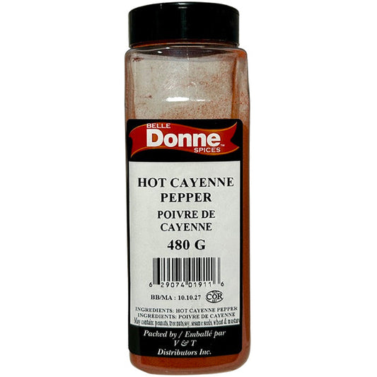 BELLE DONNE - DONNA HOT CAYENNE PEPPER 480GR