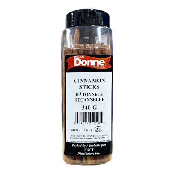 BELLE DONNE - CINNAMON STICKS 3IN 300 GR