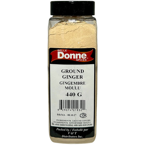 BELLE DONNE - GROUND GINGER 440G