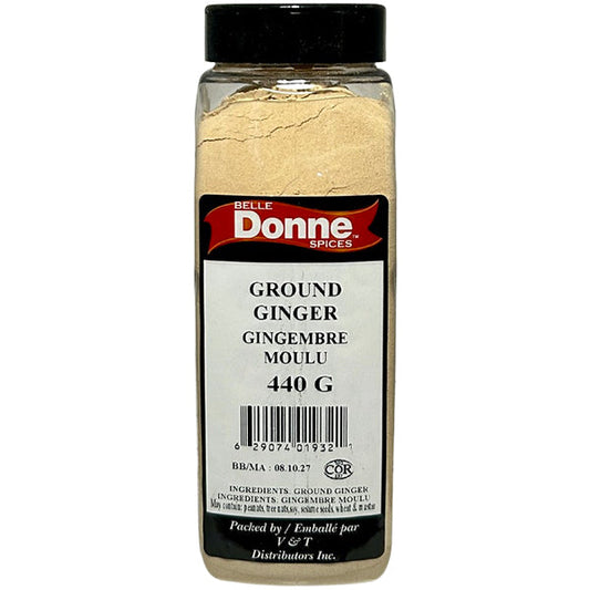 BELLE DONNE - GROUND GINGER 440G