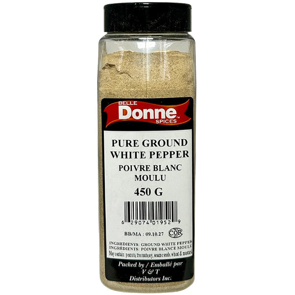 BELLE DONNE - WHITE PEPPER 450G