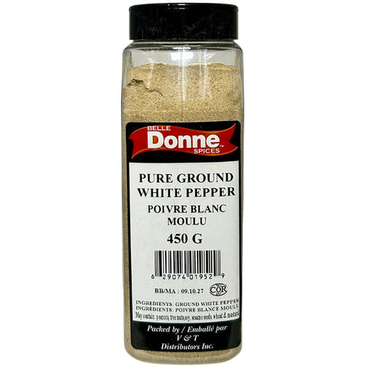 BELLE DONNE - WHITE PEPPER 450G