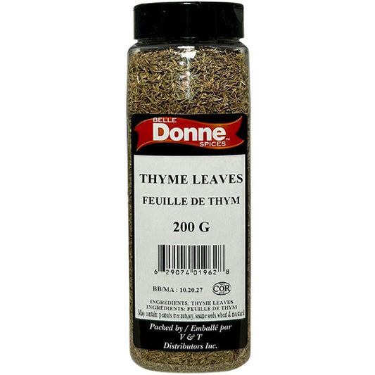 BELLE DONNE - THYME LEAVES 200G