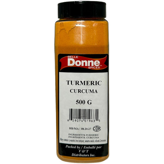 BELLE DONNE - TURMERIC GROUND 500G