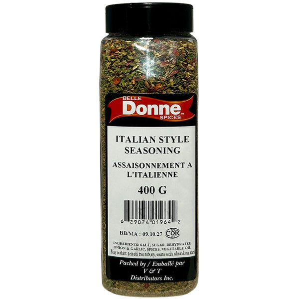 BELLE DONNE - SEASONING ITALIAN STYLE 400GR