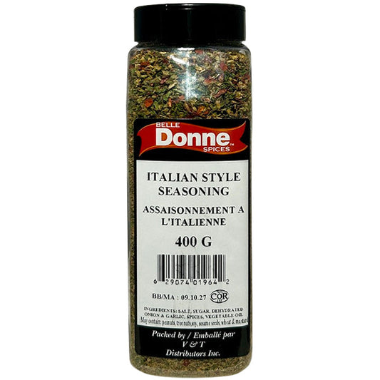 BELLE DONNE - SEASONING ITALIAN STYLE 400GR