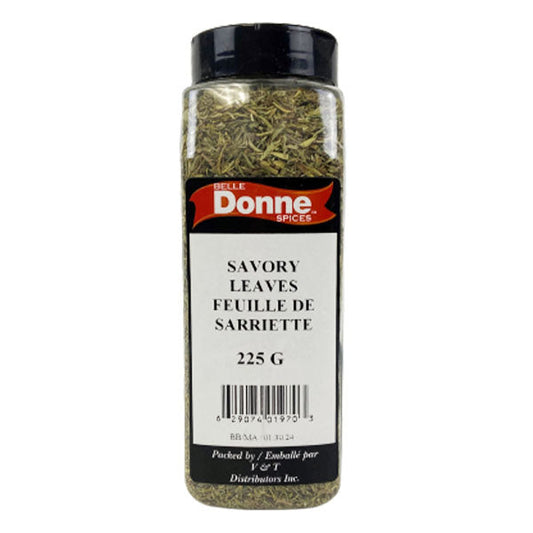 BELLE DONNE - SAVORY LEAVES 80 GR