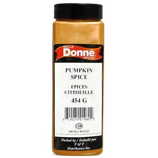 BELLE DONNE - PUMPKIN SPICE 454GR