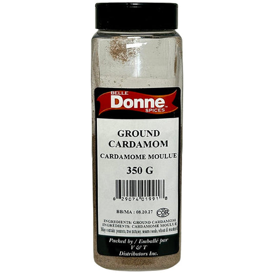 BELLE DONNE - GROUND CARDAMOM 350GR