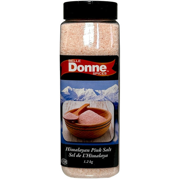 BELLE DONNE - HIMALAYAN PINK SALT 1.2KG