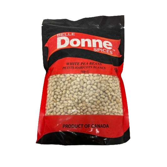 BELLE DONNE - WHITE PEA BEANS 750GR