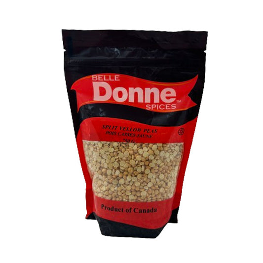 BELLE DONNE - SPLIT YELLOW PEAS 750GR