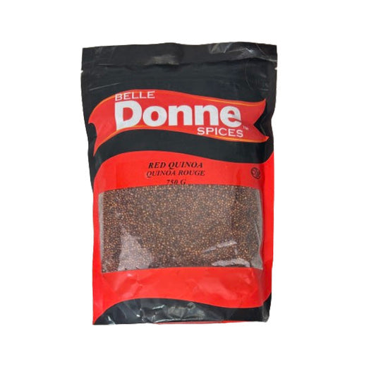 BELLE DONNE - RED QUINOA GRAINS 750GR