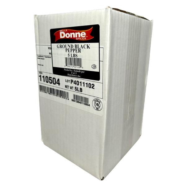 BELLE DONNE - BLACK PEPPER GROUND 5LB