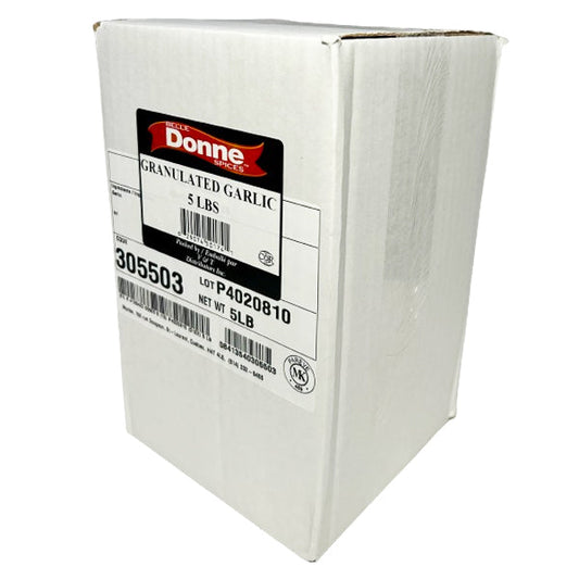 BELLE DONNE - GARLIC GRANULATED 5LB