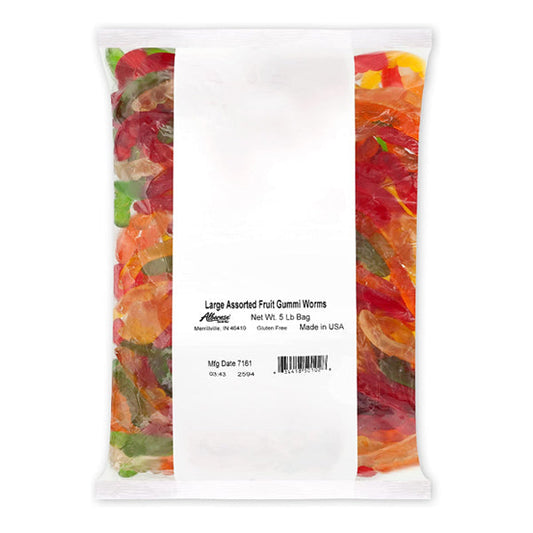 ALBANESE - 4" BULK WORMS 2.27KG