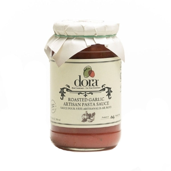 DORA - ROASTED GARLIC PASTA SAUCE 580ML