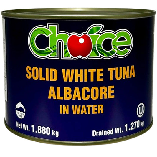 CHOICE BRANDS - ALBACORE TUNA 1.88KG